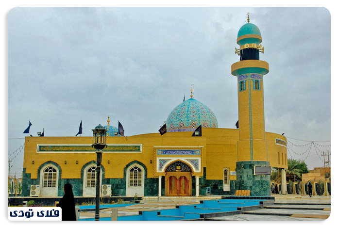 مسجد حنانه، از جاهای زیارتی نجف