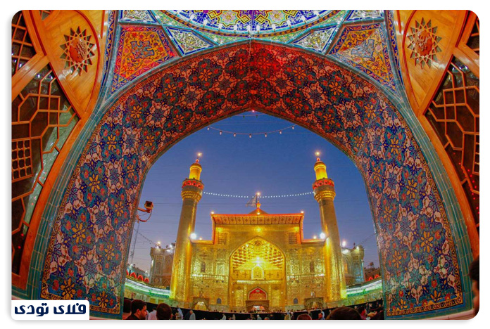 حرم حضرت علی، مهم ترین مکان زیارتی در نجف