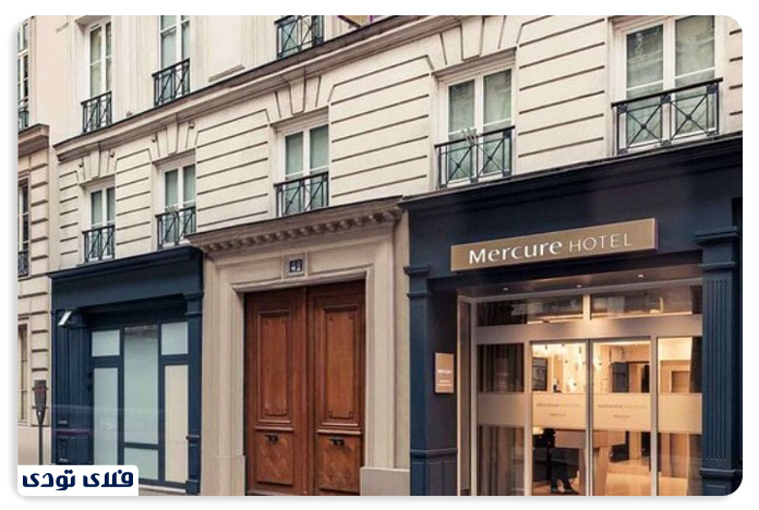 مرکور اپرا گارنیر، هتل 4 ستاره در پاریس