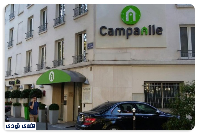 کامپانیلا، هتلی 3 ستاره در پاریس