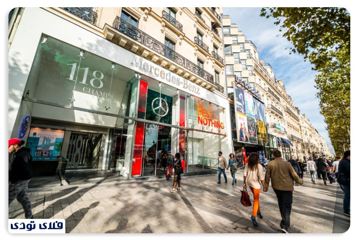 مراکز خرید در پاریس