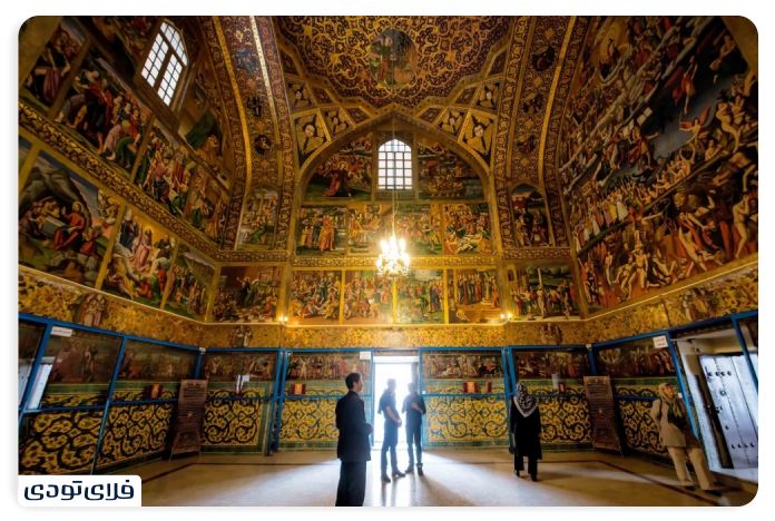 vank church isfahan