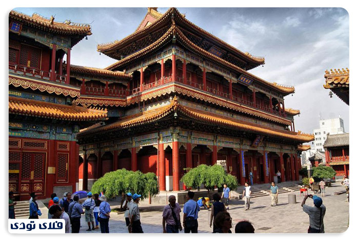 معبد لاما - کاخ یونگه در چین