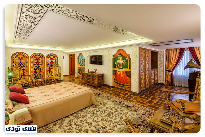 هتل 5 ستاره قصر طلایی مشهد
