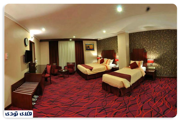 هتل 5 ستاره پارسیس مشهد