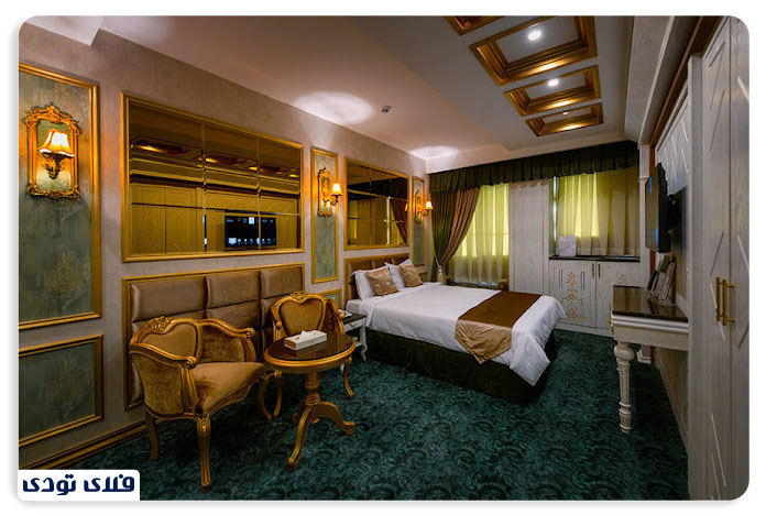 هتل 3 ستاره رز درویشی مشهد