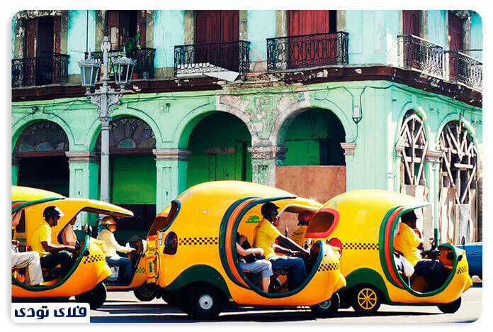 حمل و نقل عمومی در کوبا