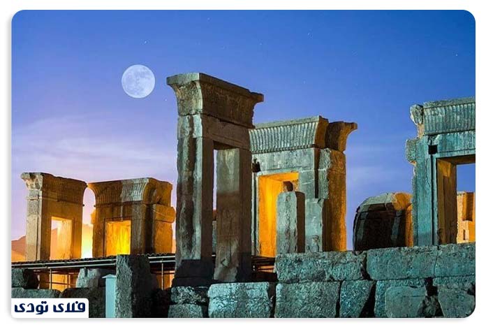سفر های نوروزی برای تخت جمشید