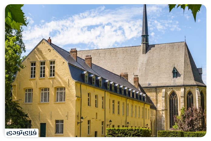 جاهای دیدنی بروکسل صومعه کامبر