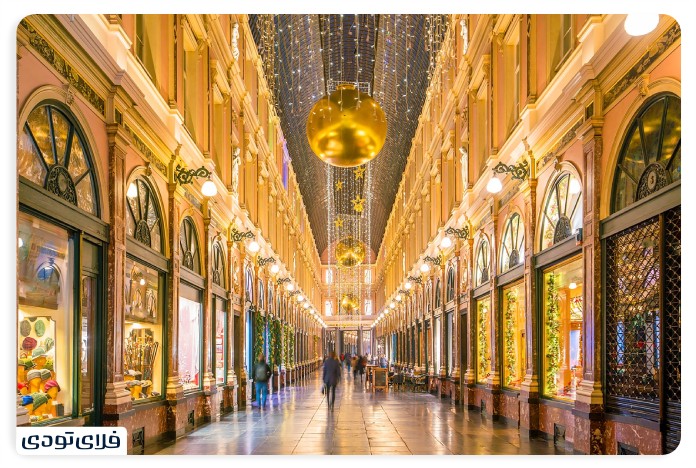 جاهای دیدنی بروکسل مراکز خرید بروکسل