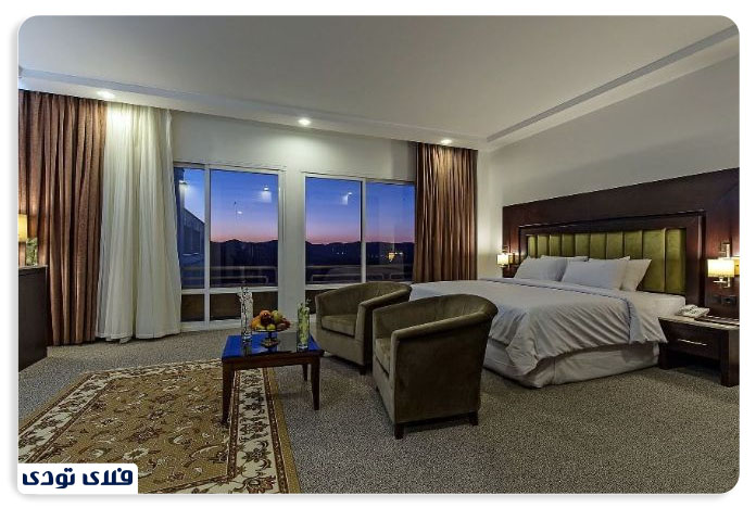 هتل 5 ستاره پارک حیات مشهد