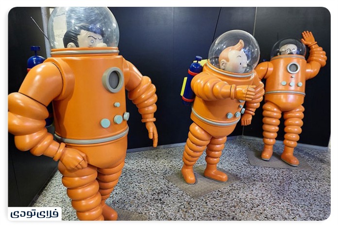 جاهای دیدنی بروکسل جاهای دیدنی بروکسل | شهر هزار فرهنگ