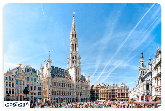 جاهای دیدنی بروکسل میدان مرکزی بروکسل