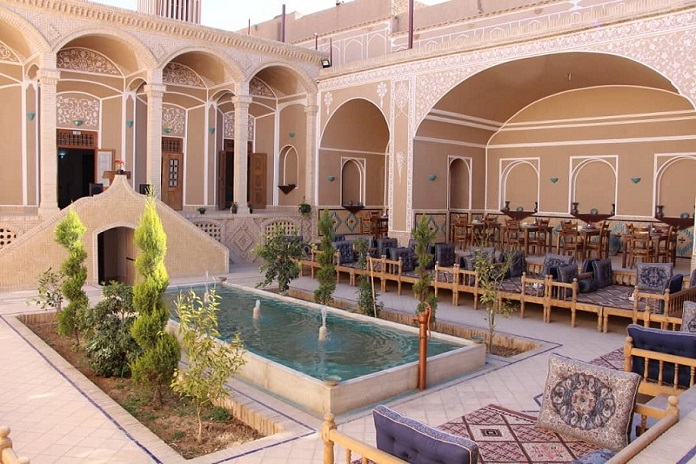 هتل دربار یزد