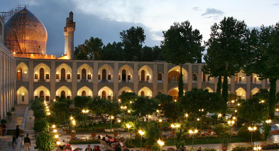 معرفی اقامتگاه های سنتی اصفهان