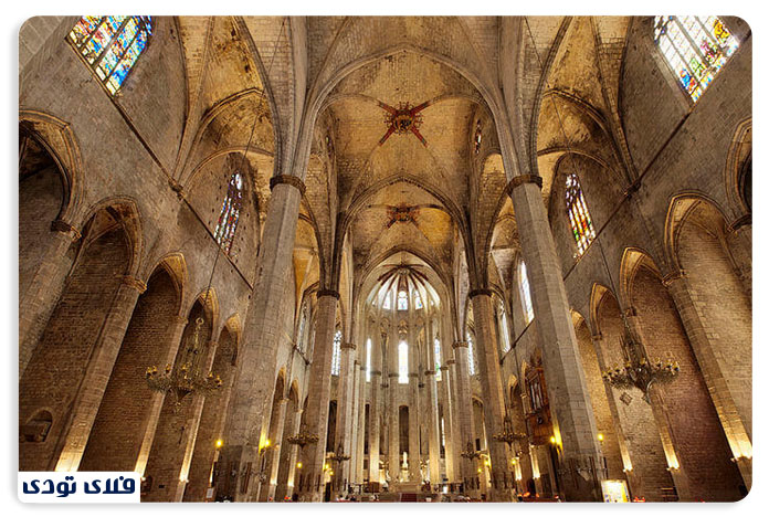 کلیسای سانتا ماریا دل مار | Basilica of Santa Maria del Mar