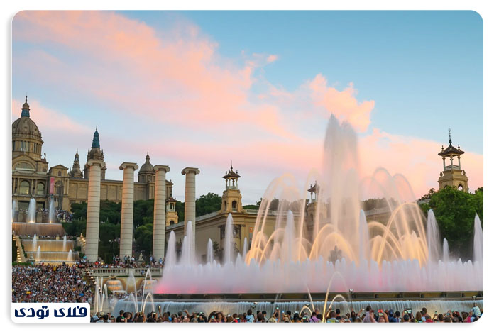 فواره جادویی | magic fountain