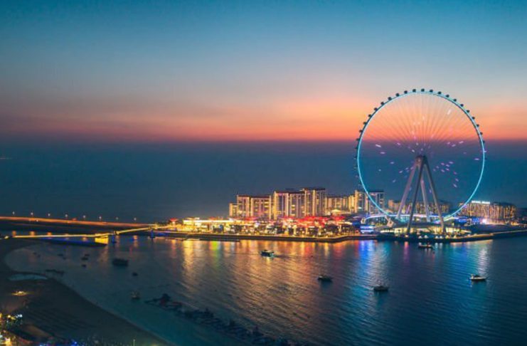 دبی، برترین مقصد گردشگری در جهان