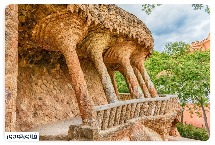 جاهای دیدنی بارسلونا پارک گوئل
