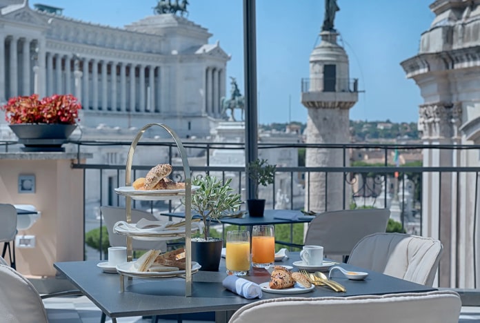 هتل امپریال، از لوکس ترین هتل های رم