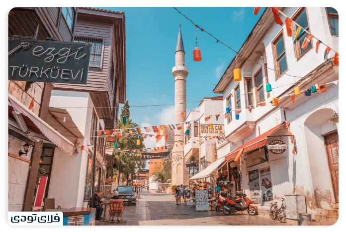 بهترین جاهای دیدنی آنتالیا ترکیه