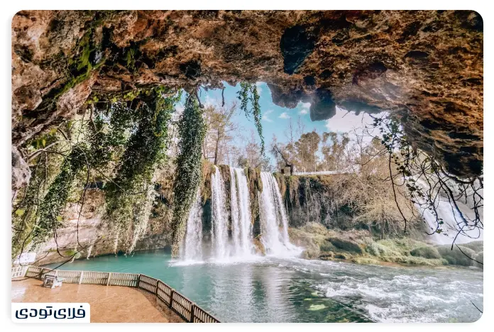 آبشار های دودن آنتالیا