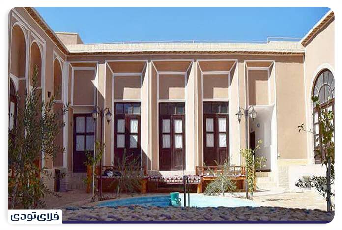 اقامتگاه های سنتی یزد اقامتگاه بومگردی کهن پایاب
