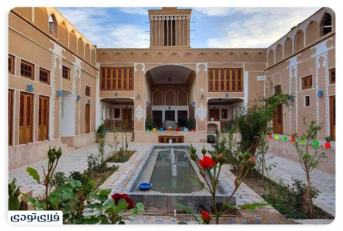 اقامتگاه های سنتی یزد اقامتگاه سنتی مالمیر یزد