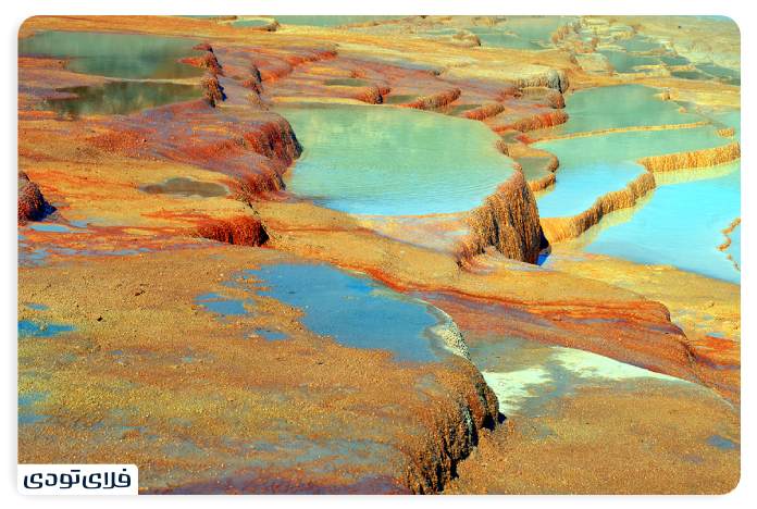 مکان های مشابه باداب سورت در جهان