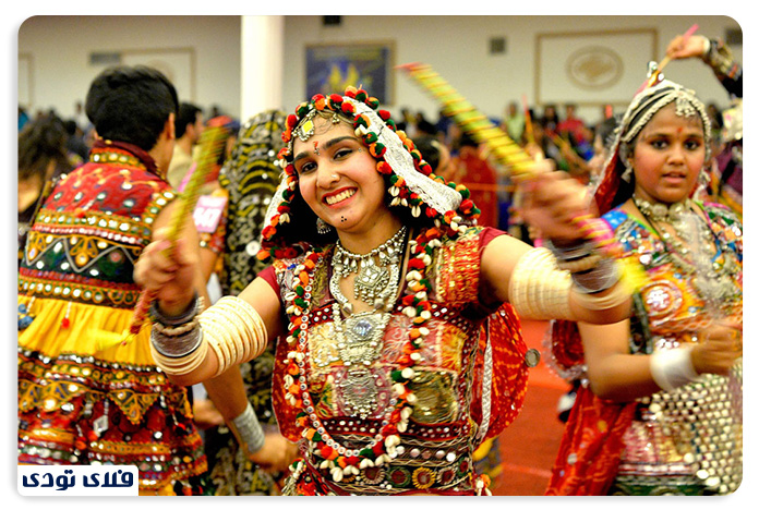 ناواراتی (Navaratri) فستیوال هندی ۹ روزه