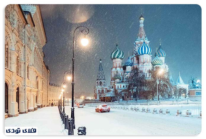 آب و هوای مسکو چگونه است