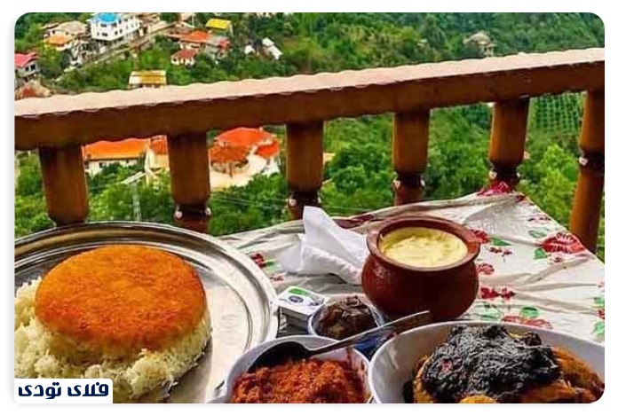 رستوران های ماسوله