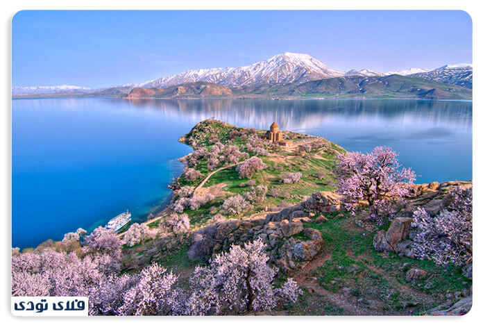 راهنمای سفر به وان ترکیه