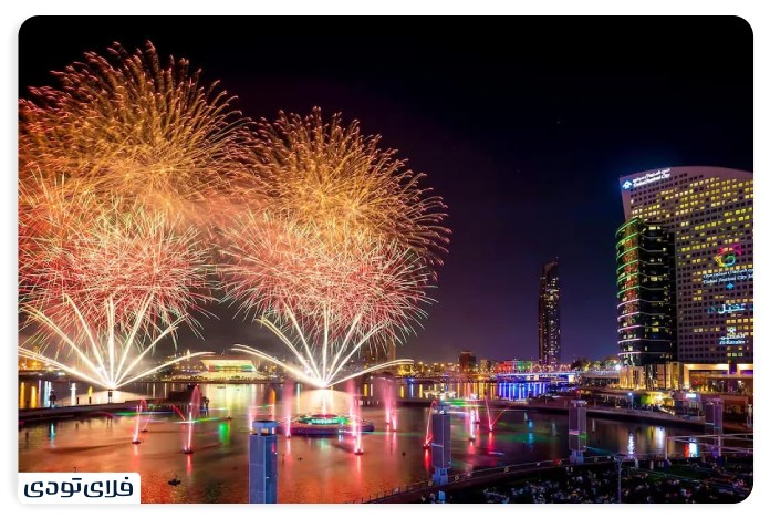 جشنواره ها و فستیوال های دبی