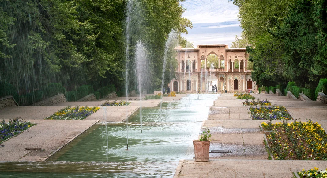 باغ شازده از بهترین جاهای دیدنی کرمان