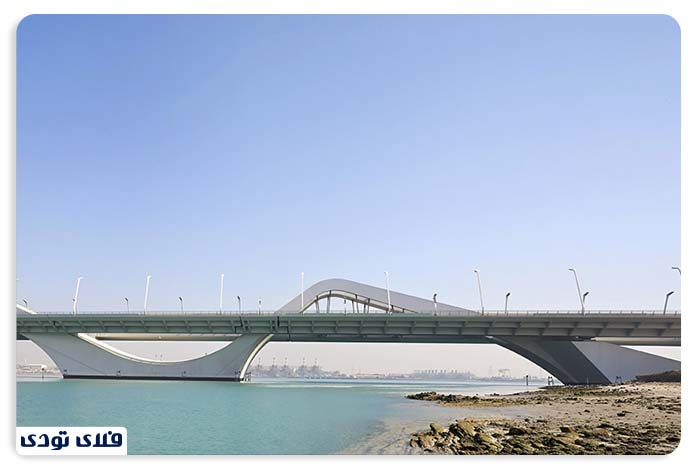 پل شیخ زاید ابوظبی