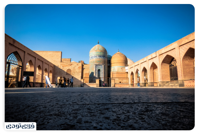 سفر به اردبیل آرامگاه شیخ صفیالدین اردبیلی