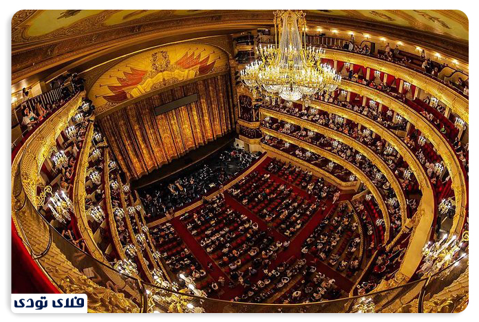 تالار بولشوی قدیمی ترین سالن اپرا جهان