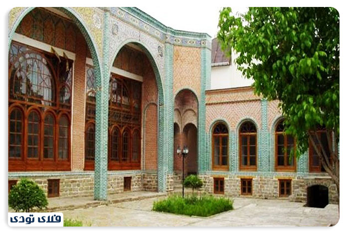 مدرسه هدایت ارومیه با فضای سنتی و جذاب