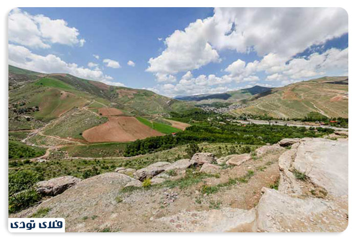 کوه سیر داغی اماکن مرتفع ارومیه