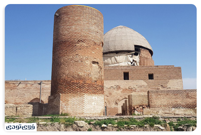 سفر به اردبیل جمعه مسجد اردبیل