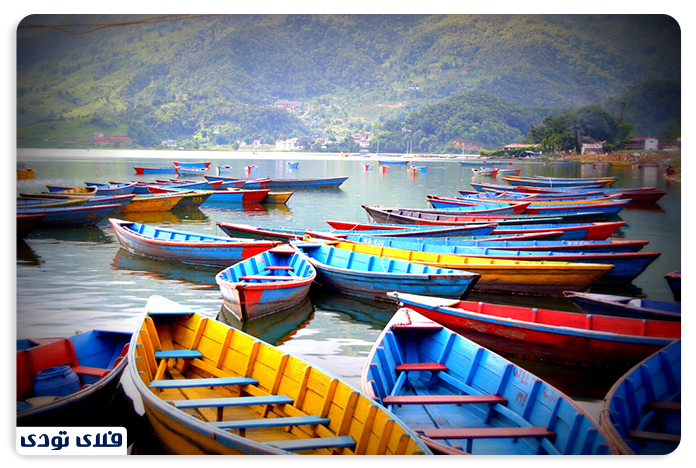 دریاچه فوا نپال مخصوص قایق سواری