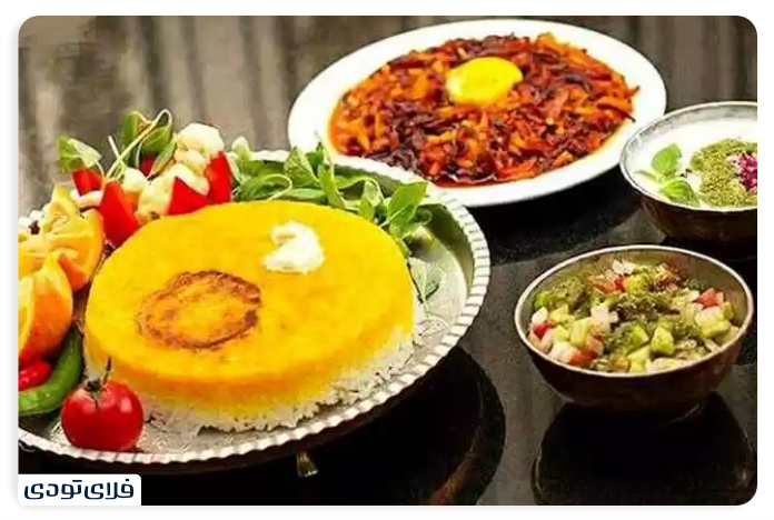 سفر به اردبیل غذاهای معروف اردبیل