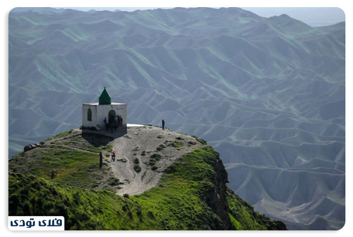 گورستان خالد نبی گلستان