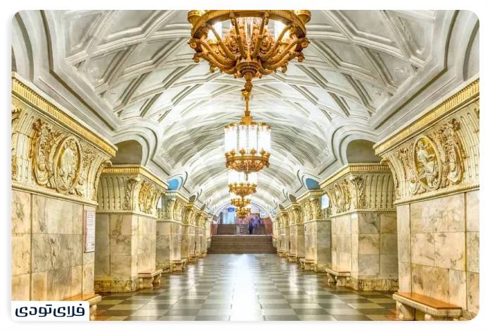 جاهای دیدنی مسکو | شهر معماری و اپرا