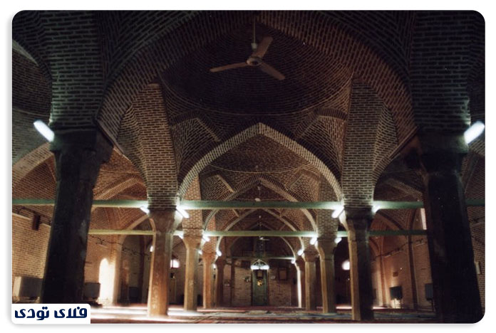 مسجد جامع سرخ ارزشمند ترین عمارت تاریخی مهاباد