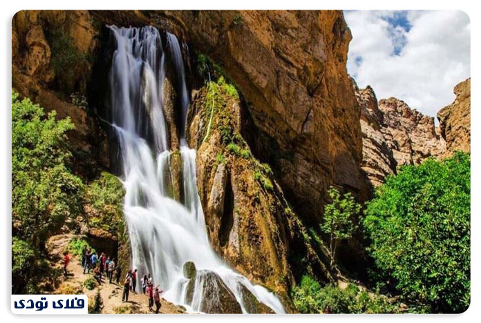 آبشار سفید | عروس آبشارهای ایران