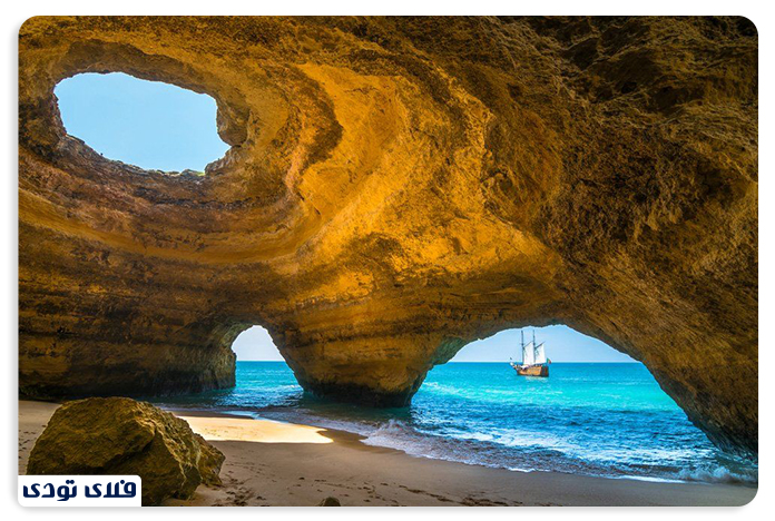 سواحل زیبایی لیسبون پرتغال