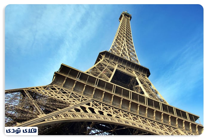 برج ایفل، از مهم ترین مکانهای دیدنی پاریس