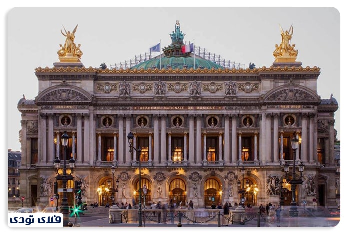 اپرا گارنیه در پاریس